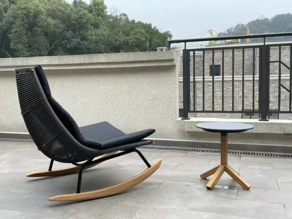 outdoor chair set