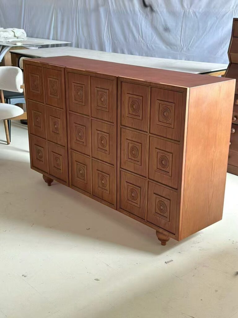 solid wood cabinet 
