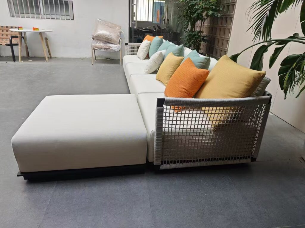 4 seats outdoor sofa 