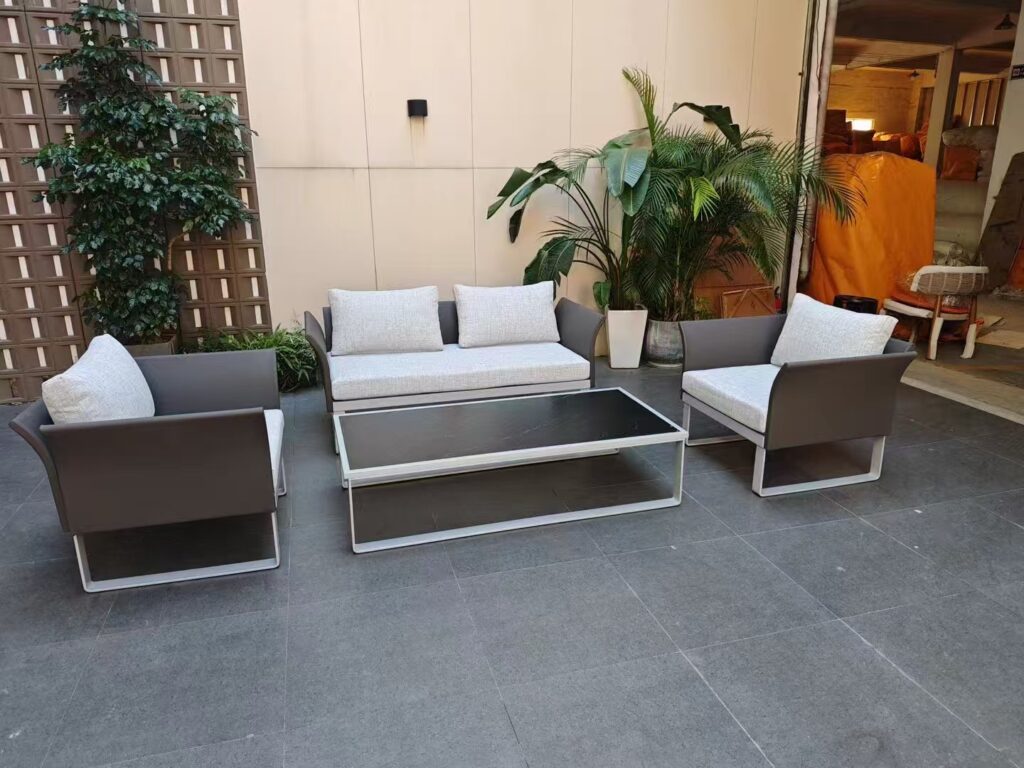 outdoor sofa set 