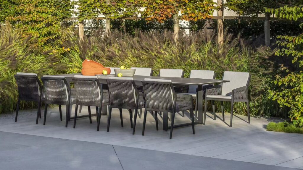 patio table and chair